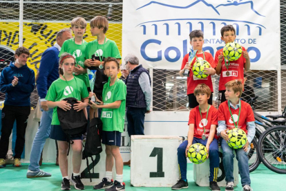 El Torneo de Fútbol 3x3 de Camaretas ya tiene ganadores tras disputarse este fin de semana la fase final.