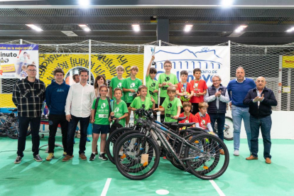 El Torneo de Fútbol 3x3 de Camaretas ya tiene ganadores tras disputarse este fin de semana la fase final.