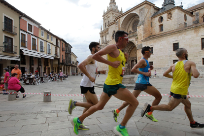 Imagen de la Media Maratón de El Burgo de Osma de anteriores ediciones.