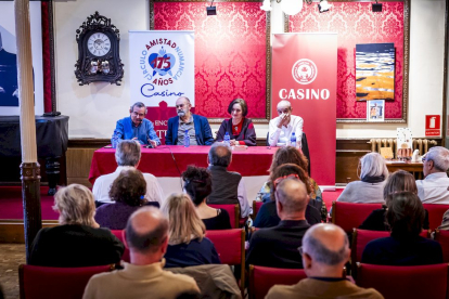 El acto tuvo lugar en Casino Amistad Numancia