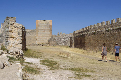 Castillo de Gormaz.