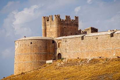 Castillo de Berlanga de Duero.