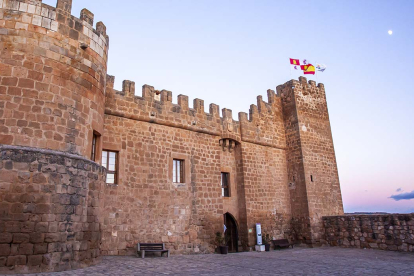 Castillo de Monteagudo de las Vicarías.