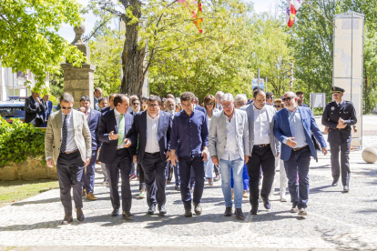 El recinto de la Arboleda abre sus puertas para acoger a miles de visitantes