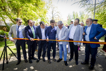 El recinto de la Arboleda abre sus puertas para acoger a miles de visitantes