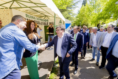 El recinto de la Arboleda abre sus puertas para acoger a miles de visitantes