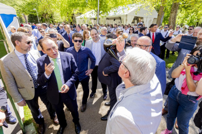 El recinto de la Arboleda abre sus puertas para acoger a miles de visitantes