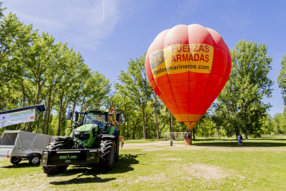 El recinto de la Arboleda abre sus puertas para acoger a miles de visitantes