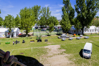 El recinto de la Arboleda abre sus puertas para acoger a miles de visitantes