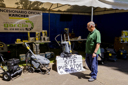 El recinto de la Arboleda abre sus puertas para acoger a miles de visitantes