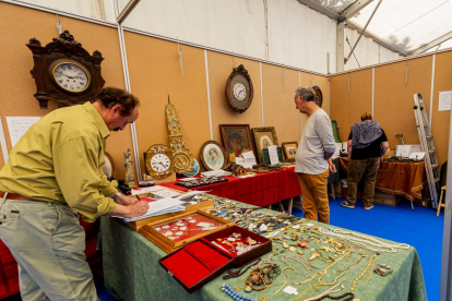 El recinto de la Arboleda abre sus puertas para acoger a miles de visitantes