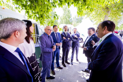 El recinto de la Arboleda abre sus puertas para acoger a miles de visitantes