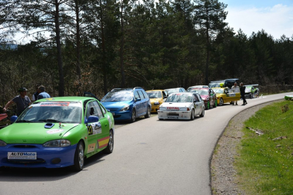 Rally puntuable para el Campeonato CyL de Subidas de Montaña