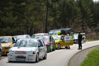 Rally puntuable para el Campeonato CyL de Subidas de Montaña