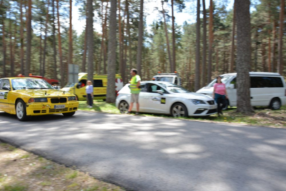 Rally puntuable para el Campeonato CyL de Subidas de Montaña