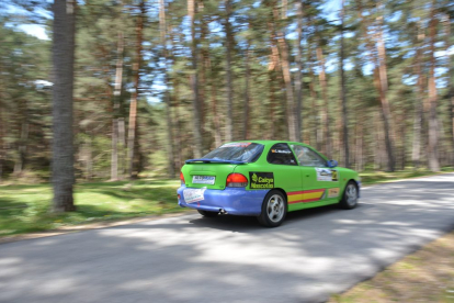 Rally puntuable para el Campeonato CyL de Subidas de Montaña