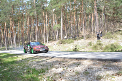 Rally puntuable para el Campeonato CyL de Subidas de Montaña