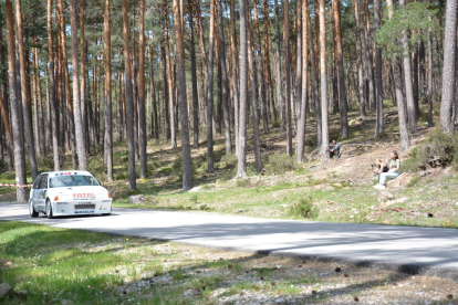 Rally puntuable para el Campeonato CyL de Subidas de Montaña