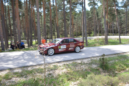 Rally puntuable para el Campeonato CyL de Subidas de Montaña