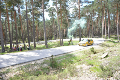 Rally puntuable para el Campeonato CyL de Subidas de Montaña