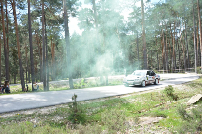 Rally puntuable para el Campeonato CyL de Subidas de Montaña