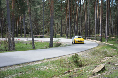 Rally puntuable para el Campeonato CyL de Subidas de Montaña