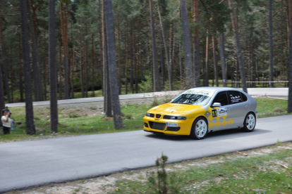 Rally puntuable para el Campeonato CyL de Subidas de Montaña