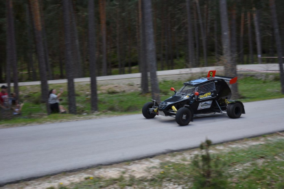 Rally puntuable para el Campeonato CyL de Subidas de Montaña