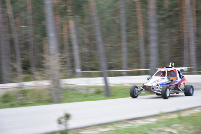 Rally puntuable para el Campeonato CyL de Subidas de Montaña