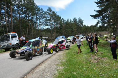 Rally puntuable para el Campeonato CyL de Subidas de Montaña