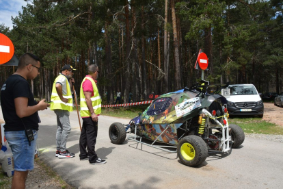 Rally puntuable para el Campeonato CyL de Subidas de Montaña