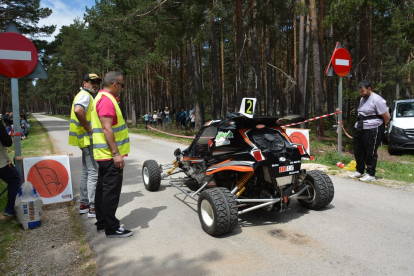 Rally puntuable para el Campeonato CyL de Subidas de Montaña