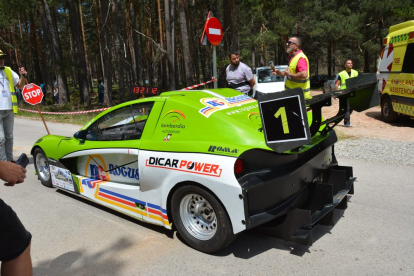 Rally puntuable para el Campeonato CyL de Subidas de Montaña