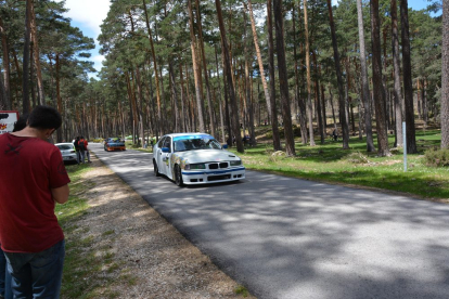 Rally puntuable para el Campeonato CyL de Subidas de Montaña