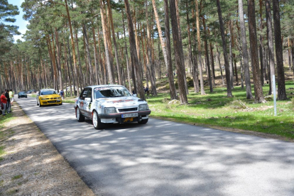 Rally puntuable para el Campeonato CyL de Subidas de Montaña