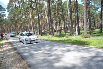 Rally puntuable para el Campeonato CyL de Subidas de Montaña