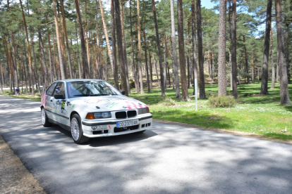 Rally puntuable para el Campeonato CyL de Subidas de Montaña