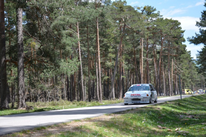 Rally puntuable para el Campeonato CyL de Subidas de Montaña