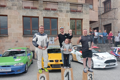 Rally puntuable para el Campeonato CyL de Subidas de Montaña