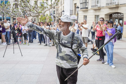 Las ciclistas recibieron una gran acogida a su llegada