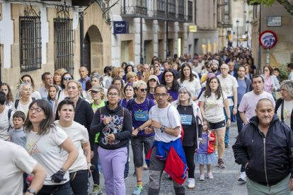 Las ciclistas recibieron una gran acogida a su llegada