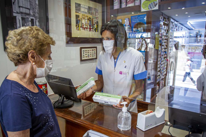 Farmacia en Soria.