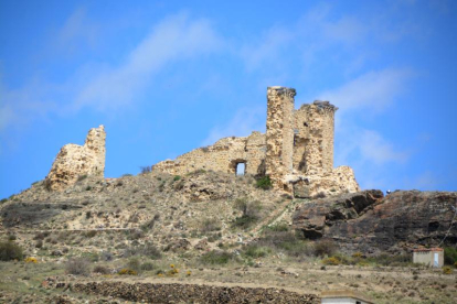 Castillo de San Pedro Manrique.