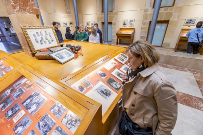 La muestra puede visitarse en el Archivo Histórico Provincial