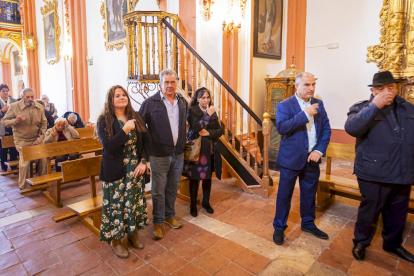 Agricultores y ganaderos rinden culto al Santo que protege el campo