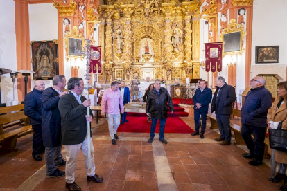 Agricultores y ganaderos rinden culto al Santo que protege el campo