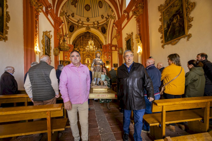 Agricultores y ganaderos rinden culto al Santo que protege el campo