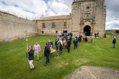 Agricultores y ganaderos rinden culto al Santo que protege el campo