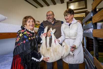 Agricultores y ganaderos rinden culto al Santo que protege el campo