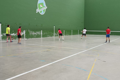 Imagen de la final disputada en Fuentetoba.